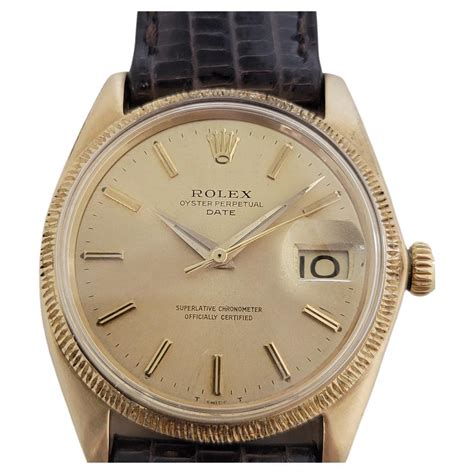 1962 rolex oyster perpetual date.